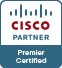 Ciscoプレミア認定パートナー